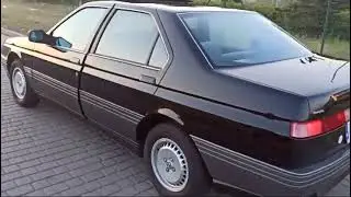 Alfa Romeo 164 2.0 TS 1989r @ADAMEK19791