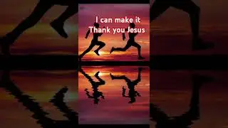 I can make it in Jesus name #motivation #song #praise #shortsviral