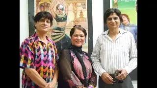 SATISH ANAND Eveready Pictures  also arrived at Guddu film archive exhibition