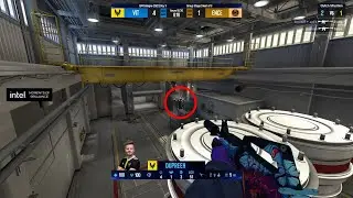 Dupreeh apologizes after this jumpshot
