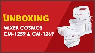 Wajib punya  mixer Cosmos Cosmic CM 1259 & CM 1269 yang dilengkapi container