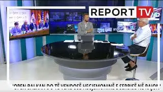 Report TV - Xhaferri: Jemi p&euml;r hapjen e dosjeve p&euml;rfshi dhe t&euml; Ilir Met&euml;s