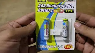 CDRKING // AAA 1.2V Rechargeable Battey