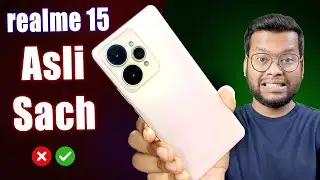 realme 15 Review after 7 Days | realme 15 Gaming, Camera and Battery - Best Smartphone under 25000?