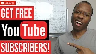 Get FREE YouTube Subscribers - YouTube Analytics EXPLAINED - 3 Simple Steps