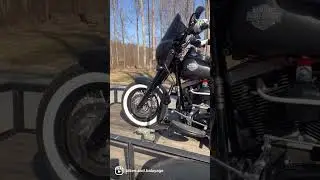 &ldquo;Ditch the straps&rdquo; The Biker Bar by BW trailer hitches. Load and unload by yourself!