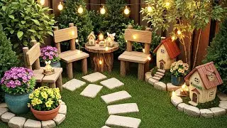 Fairy Corner Small Garden Design 2025 | Magical Tiny Backyard Ideas
