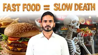 Fast Food = Slow Death || Asst.  Prof.  #JnvBhadohi