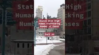 No. 28 Worst State for Cases: Minnesota #minnesota #minnesotatrafficking  #humantrafficking