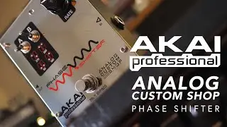 Akai Analog Custom Shop Phase Shifter