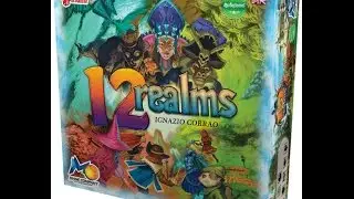 12 Realms - A Board Game Couch Review