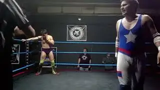 Xtravaganzza vs Diego Plaza - Sandwiches & Luchas - 29/09/2024