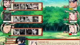 New Naruto Arena 2020 - Battle Test - All-e team X Stun team