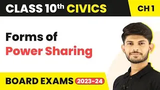 Forms of Power Sharing | Power Sharing | Civics | Class 10th | Magnet Brains 2023-24