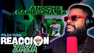 (reaccion) Goldo Nube - Anoche Capie Una Zaza (VIDEO OFICIAL)