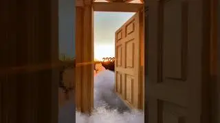 Welcome 2026 🚪✨ | A New Door Opens #newyear #happynewyear #2026 #2025
