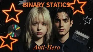 BINARY STATICS - Anti-Hero (Official Music Video) 🧡🔥
