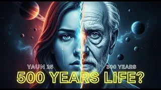 What If Humans Lived for 500 Years? | The Shocking Future of Human Lifespan Explained