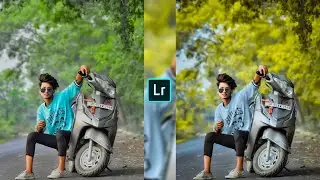 Grey And Yellow Tone Lightroom Photo Editing | Mobile Photo Editing | Present Download Free