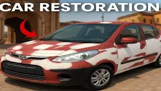 . Watch i10 Turn Brand New Again | Painting Magic