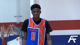 6'10 PF Sadraque Nganga Shows Off ALL AROUND GAME at Inspire Courts