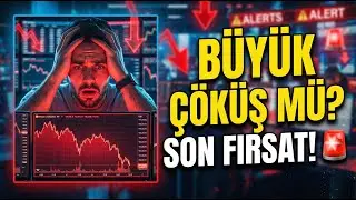 BİTCOİN 90.000$ ALTINA SARKTI! B&uuml;y&uuml;k &Ccedil;&ouml;k&uuml;ş m&uuml;, Son Alım Fırsatı mı? 🚨