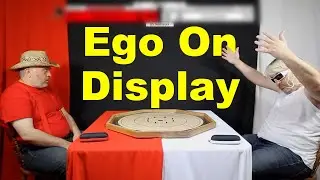Ego's are on full display in this week's 5 Crokinole match!