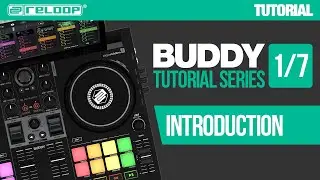 Getting started with Reloop Buddy &ndash; a compact controller for djay (Tutorial 1/7)