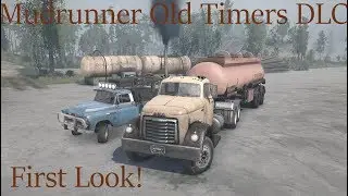 Old Timers | Mudrunner DLC First Look