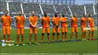Uruguay vs Holanda (Netherlands) | Showmatch FIFA 14 | Estadio El Centenario de Montevideo
