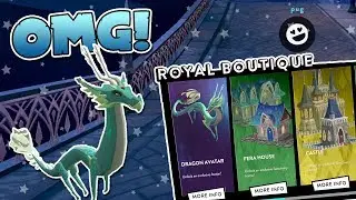 DRAGONS IN FERAL? | New Feral Update: Castle, Emojis + MORE!