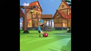 Cute Monsters in 3D Animation#shortvideo #monster #3danimation