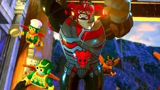 LEGO DC Super-Villains - Steppenwolf - Boss Fight | Gameplay (PC HD) [1080p60FPS]