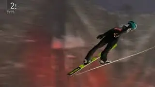 Michael Hayboeck 242,5m Planica 2020 Qualifications