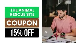 The Animal Rescue Site Coupon Code | The Animal Rescue Site Discount Code | 15% OFF