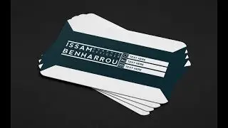 business card design in illustrator tutorial | Learn illustrator 2020