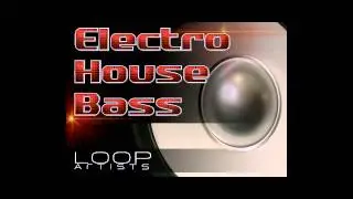 Electro House Bass - Electro House Bass Loop Pack