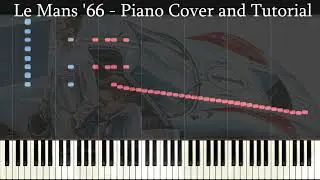 Le Mans 66 Theme - Piano Tutorial