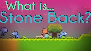 What is... STONE BACK | DINOSAUR INDIE GAMEPLAY