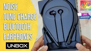 NOISE - TUNE CHARGE- Bluetooth Neckband Earphones- (No Ads) Quick unbox and my impressions