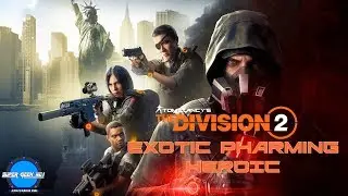 The Division 2 Gear Hunting [4K] Live Stream