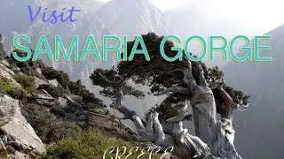 Samaria Gorge | National Park | Greece | Tourist Destination | Tour Guide