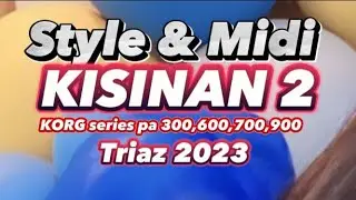 KISINAN 2 Style & Midi Bahan Triaz 2019 & 2023
