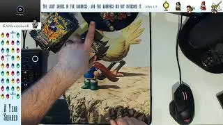 Theology of Beauty Episode 2 - Online Communities Opening some Pokemon packs while helping with Kate