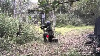 PEVs Airsoft 9/27: Holding Out