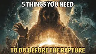 5 Things You Need To Do Before The Rapture – A Wake-Up Call for the Last Days | Prophecy Revealed