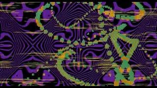 DIGITAL CYBER RAVE VISUALS 4K UNDERGROUND DANCE DJ PARTY 1 HOUR