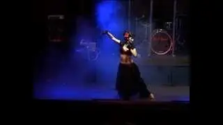 Nathalie Maiastra at Tribal Spirit Festival 2012
