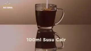 Resep Susu Jahe Ratu Goraka