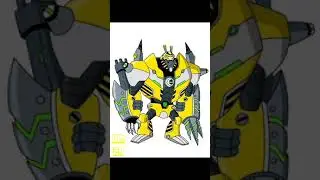 Ben 10 FanMade Omni-Kix Aliens Designes MIX